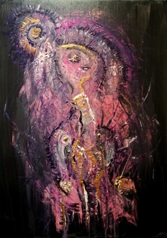 Tichý dialog mezi barvami a pohledem